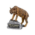 Bobcat School Mascot Sculpture